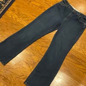Lands’ End * 8 Tall * Stretch Jeans